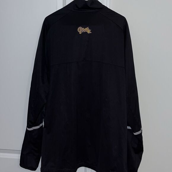 Nike Golf ECU East Carolina Pirates black Basketball Football Baseball Jacket L - Picture 4 of 5